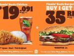 Yuk Intip, Promo Burger King Maret 2021 Mulai Rp 5 Ribuan