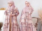 4 Rekomendasi Gamis Rp 100 Ribuan Cocok Lebaran Nanti