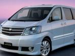 Banderol 100 Jutaan, Cek Daftar Harga Toyota Alphard Tahun 2003 per April 2021