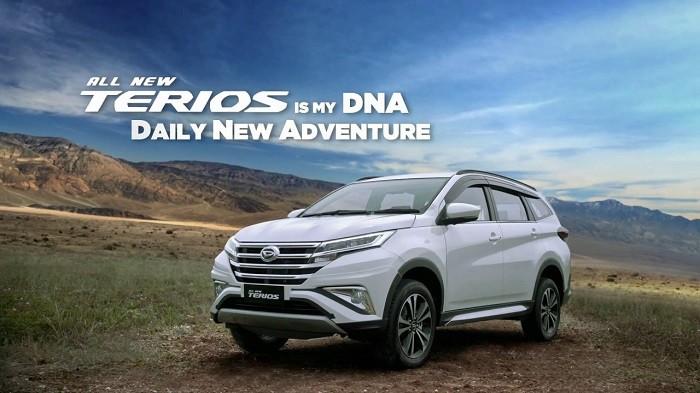 Cek Harga Terbaru All New Daihatsu Terios di April 2021