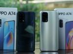 Cek Spesifikasi dan Harga Smartphone OPPO A74 5G 
