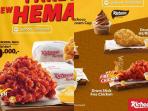 Promo Richeese Paket Ayam Cuma Rp 20 Ribuan untuk Periode 2-6 April 2021