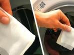 Trik Jitu Mencuci Baju yang Jarang Orang Tahu, Coba Masukan Tisu Basah ke Dalam Mesin Cuci dan Lihat Hasilnya