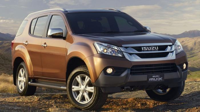 Cek Daftar Harga SUV Isuzu MU-X 2017 Bekas Per Mei 2021