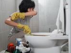 Ingin Kamar Mandi Bersih Bebas Lumut dan Jamur? Lakukan 3 Cara Mudah Ini