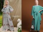 Rekomendasi Gamis Busui Frendly Cocok untuk Lebaran Harga 100 Ribuan