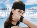 Resmi Hadir di Malaysia, Cek Spesifikasi dan Harga Realme Watch 2 