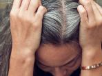 Tips dan Trik  Menghilangkan Uban dengan Mudah Secara Alami