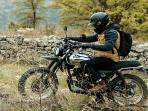 Cek Harga Motor Baru 125 cc Desain Retro Scrambler, Brixton Felsberg 125 XC