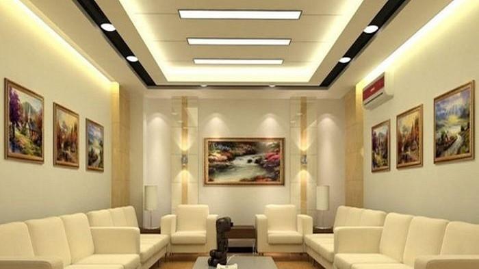 Jangan Asal Pasang Plafon Gypsum, Ketahui Dulu Bentuk yang Sesuai