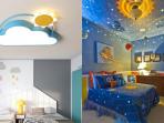 3 Ide Desain Unik Plafon untuk Kamar Tidur Anak, Cek Harga Materialnya