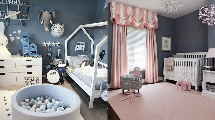 5 Ide Warna Dinding dan Plafon untuk Kamar Bayi, Cek Harga Materialnya Per Dus