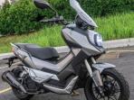 Cek Harga Motor WMoto Extreme 150i versi 2021 yang Tampangnya Lebih Adventure Dari Honda ADV 150