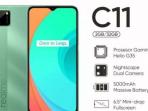 Cuma Rp 1 Jutaan, Cek Harga HP Realme C11 Kapasitas Baterai Mirip Asus Zenfone 3 