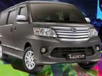 Mobil Pintu Geser Murah, Cek Harga Daihatsu Luxio Tipe X Produksi Tahun 2013 - 2018