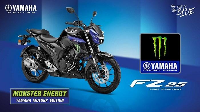 Motor Baru Yamaha FZ25 MotoGP Edition 2021 Meluncur, Cek Harganya yang Lebih Murah dari NMAX