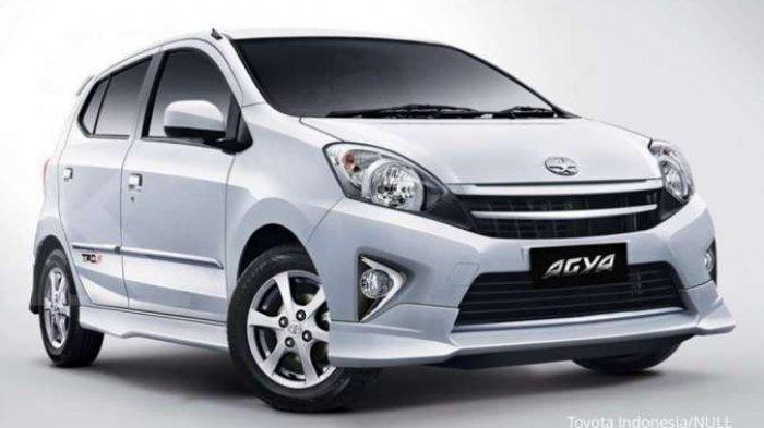 Cek Harga Bekas Toyota Agya Tahun 2017 dan 2018 Bekas Jakarta