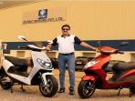 Cek Harga Motor Listrik Evtric Axis dan Evtric Ride yang Dijual Lebih Murah dari Honda BeAT