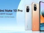 Cek Harga Terbaru Xiaomi Redmi Note 10 Pro Cocok untuk Main Game Seperti HP Asus