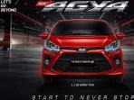 Cek Harga dan Skema Kredit Toyota Agya GR Sport, Tenor Hingga 60 Bulan