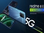 Cocok untuk Main Game Seperti Asus, Cek Harga dan Spesifikasi HP Gaming Realme 8 5G