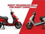 Dua Motor Listrik Pesaing Honda BeAT Diluncurkan Awal Agustus, Harganya Mulai Rp 12 Jutaan