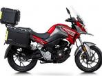 Intip Tampilan Motor Adventure Honda 200 cc, Honda NX200 ADV