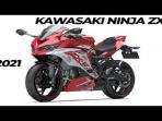 Melakukan Pembaruan Livery, Cek Harga Kawasaki Ninja ZX-25R 2022 OTR Jakarta