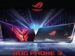 Cek Harga Asus ROG Phone 3 Memori 8GB/128GB Pertengahan September 2021