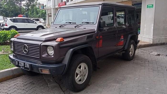 Cek Harga Bekas Mobil Mercedes-Benz G-Class 300GE yang Dipakai oleh Paspampres Presiden Jokowi