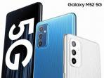 Cek Harga dan Spesifikasi Samsung Galaxy M52 5G yang Resmi Meluncur dengan Baterai Jumbo