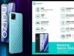 Cek Spesifikasi HP Realme Narzo 30A untuk Gaming, Dibanderol Lebih Murah Dibanding Asus ROG Phone