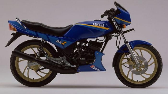 motor yamaha rxz