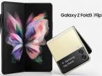 Jadi HP yang Populer di September Ini, Cek Spesifikasi dan Harga Samsung Galaxy Z Flip 3