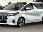 Kepincut MPV Mewah? Cek Harga Toyota Alphard Akhir September 2021 OTR Jakarta