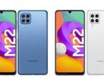 Resmi Meluncur di Indonesia, Cek Harga HP Samsung Galaxy M22 