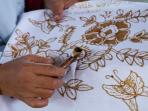 Belajar Kerajinan Batik di Kampung Wisata Batik Giriloyo Yogyakarta