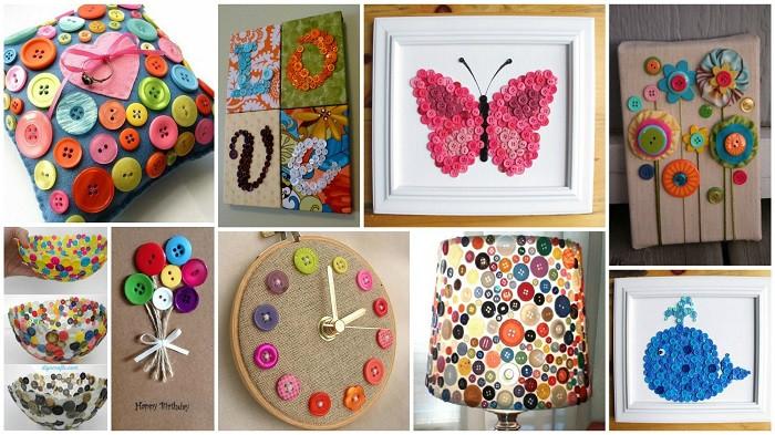 Ide Kerajinan Kreatif dari Kancing yang Bisa Jadi Produk Bernilai Jual