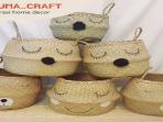 Kreasi Kekinian Produk Kerajinan Purun di Toko Dkuma Crafts