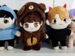 Lucu dan Menggemaskan, Kerajinan Boneka K-POP dari EXO Hingga BTS