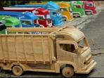 Melalui Kerajinan Miniatur Truk Bisa Raup Keuntungan Hingga Puluhan Juta Rupiah