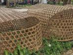 Melihat Kerajinan Alat Tangkap Ikan Tradisional Asal Kampung Bubu
