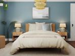 Pilihan Warna Kamar Tidur untuk Hadirkan Energi Baik Menurut Feng Shui 