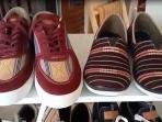 Presiden Jokowi Terpikat pada Sepatu Tenun Sundawa Lombok yang Tembus Pasar Amerika dan Jepang