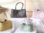 Produk Tas Jali Anyaman Semakin Diminati dan Jadi Fashion Item Kekinian