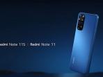 Resmi Diluncurkan Xiaomi Redmi Note 11 dan Note 11s Dibanderol Mulai Rp 2 Jutaan, Cek Spesifikasinya