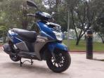 Review TVS Ntorq 125, Motor Matik Bongsor Harga Murah