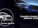 Open Order Toyota Innova Baru, Segini Perkiraan Harga dan Booking Fee-nya