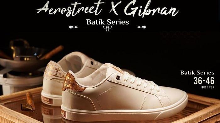 Intip Harga Sepatu Batik Kolaborasi Gibran dan Aerostreet yang Rilis  Oktober 2022 - Blog TribunJualBeli.com