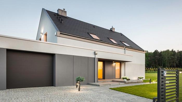 Membuat Tampilan Rumah Lebih Cantik, Ini 5 Warna Populer untuk Pintu Garasi